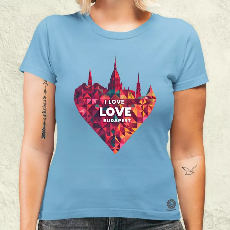 Love BP v13 női póló