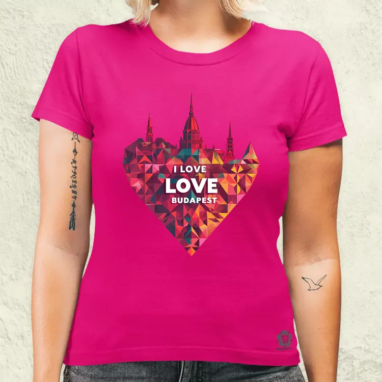 Love BP v13 női póló