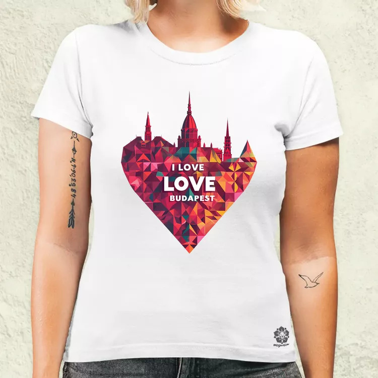 Love BP v13 női póló