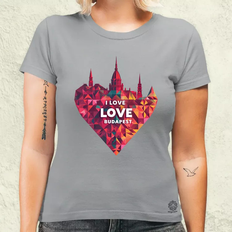 Love BP v13 női póló