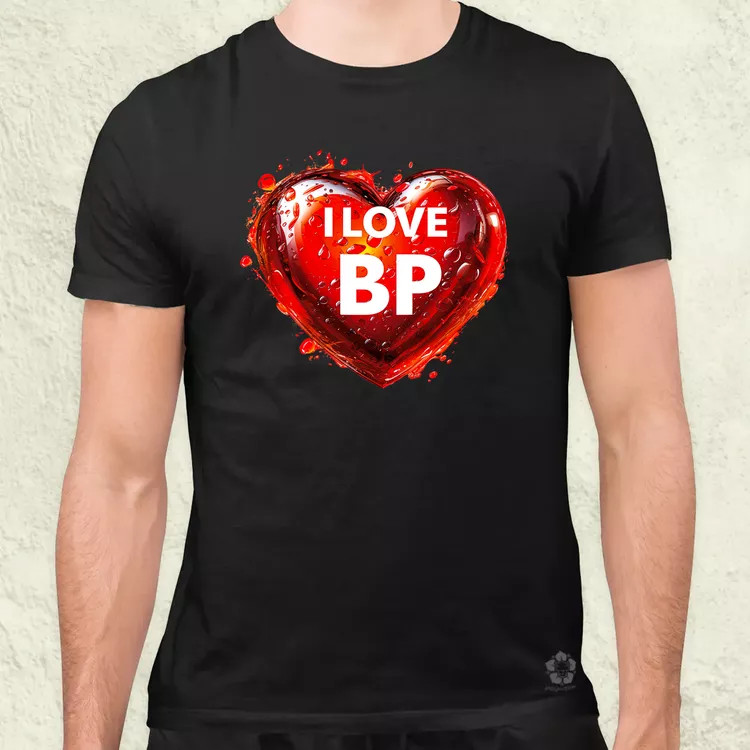 Love BP v14 férfi póló