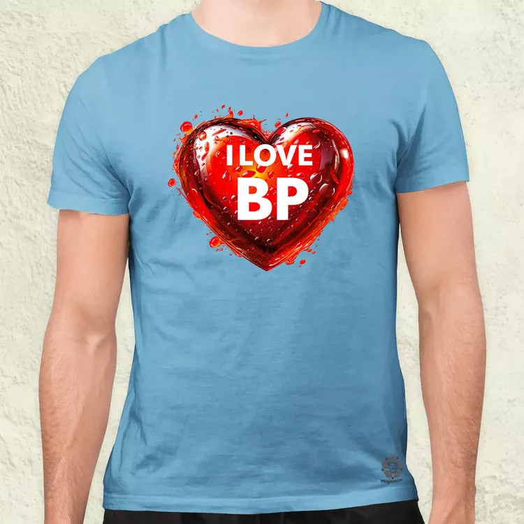 Love BP v14 férfi póló