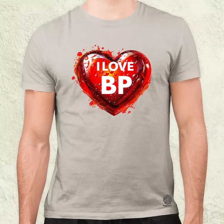 Love BP v14 férfi póló
