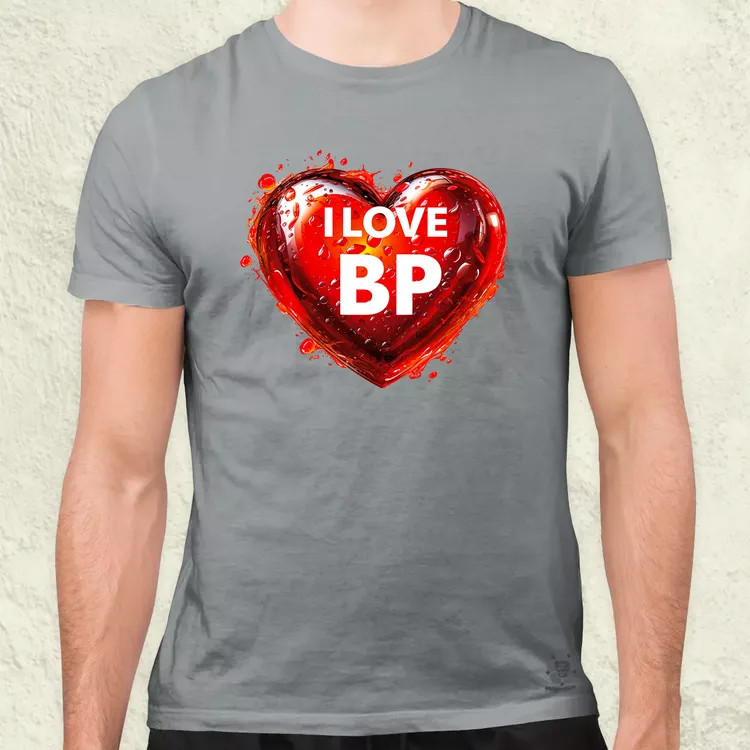 Love BP v14 férfi póló