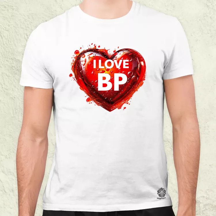 Love BP v14 férfi póló