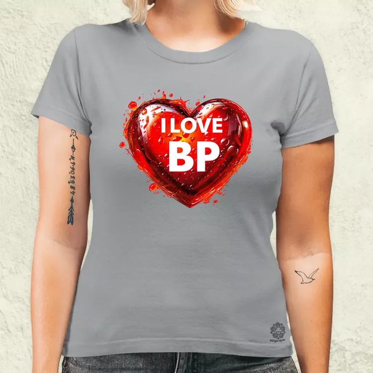 Love BP v14 női póló