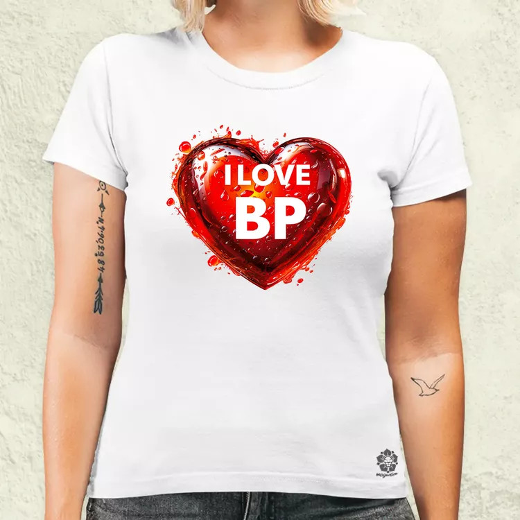 Love BP v14 női póló