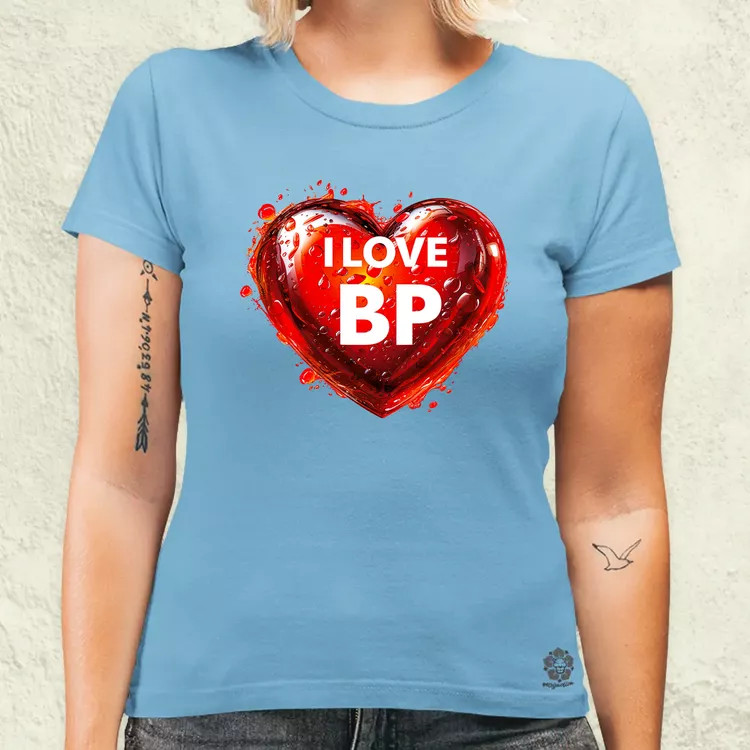 Love BP v14 női póló