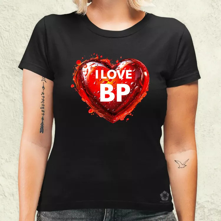 Love BP v14 női póló