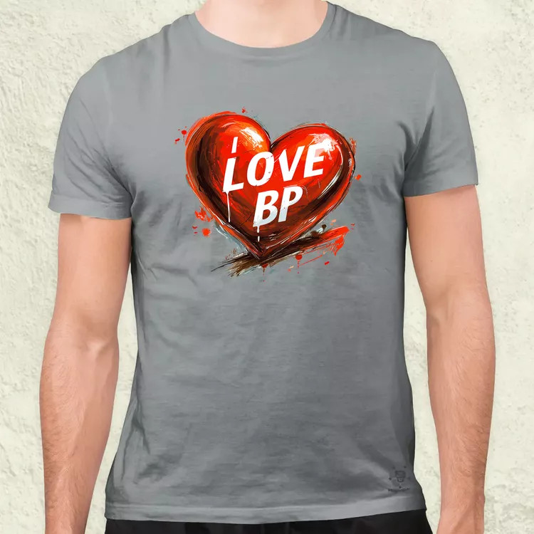 Love BP v15 férfi póló