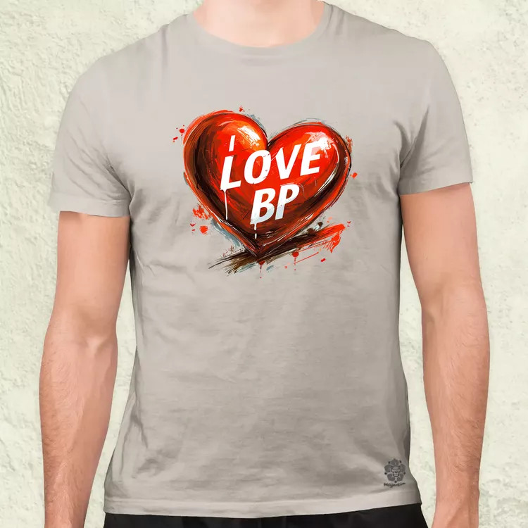Love BP v15 férfi póló