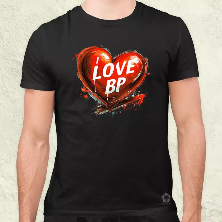 Love BP v15 férfi póló