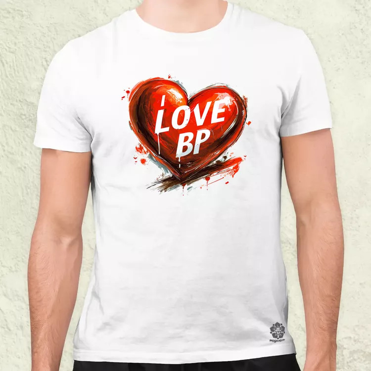Love BP v15 férfi póló