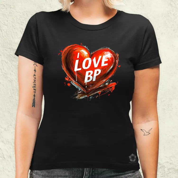 Love BP v15 női póló