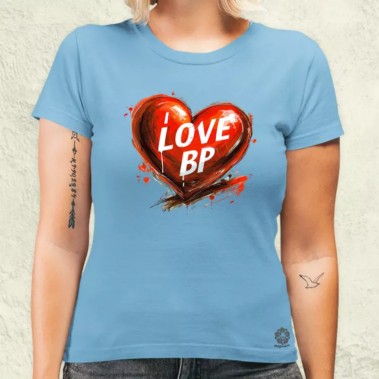 Love BP v15 női póló