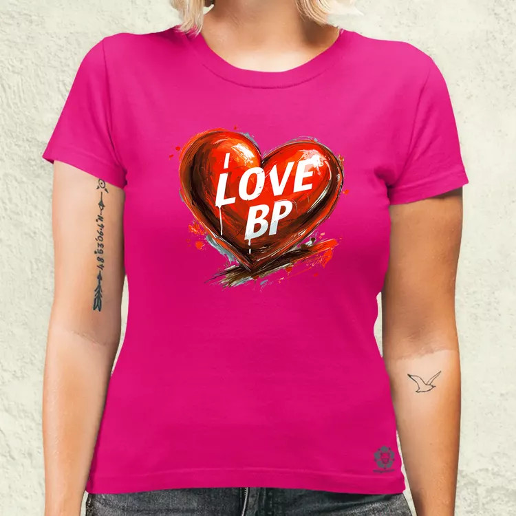 Love BP v15 női póló