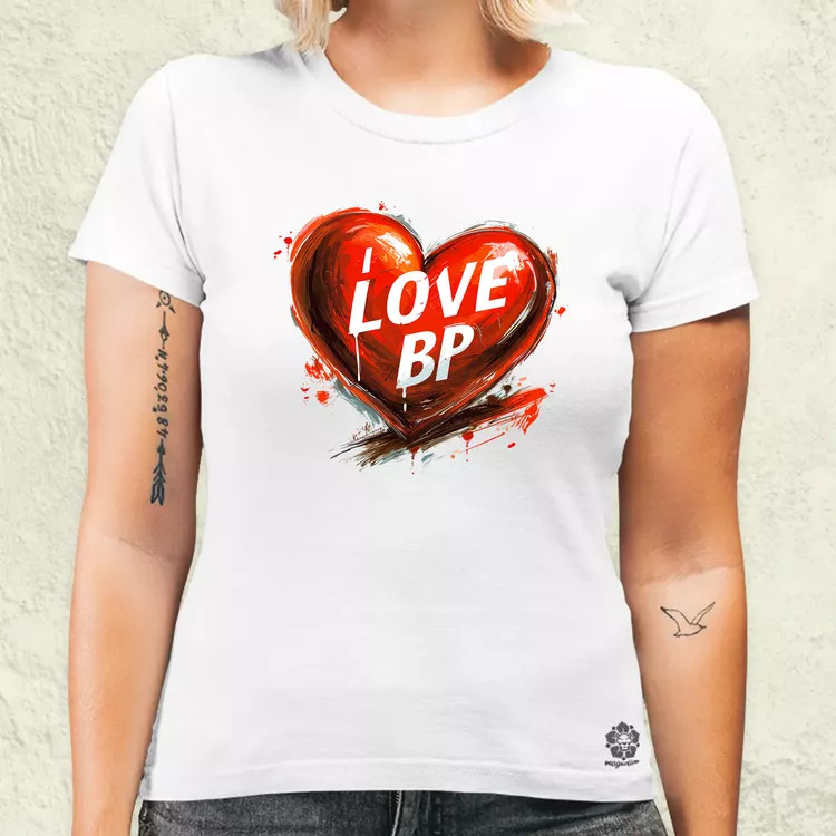 Love BP v15 női póló
