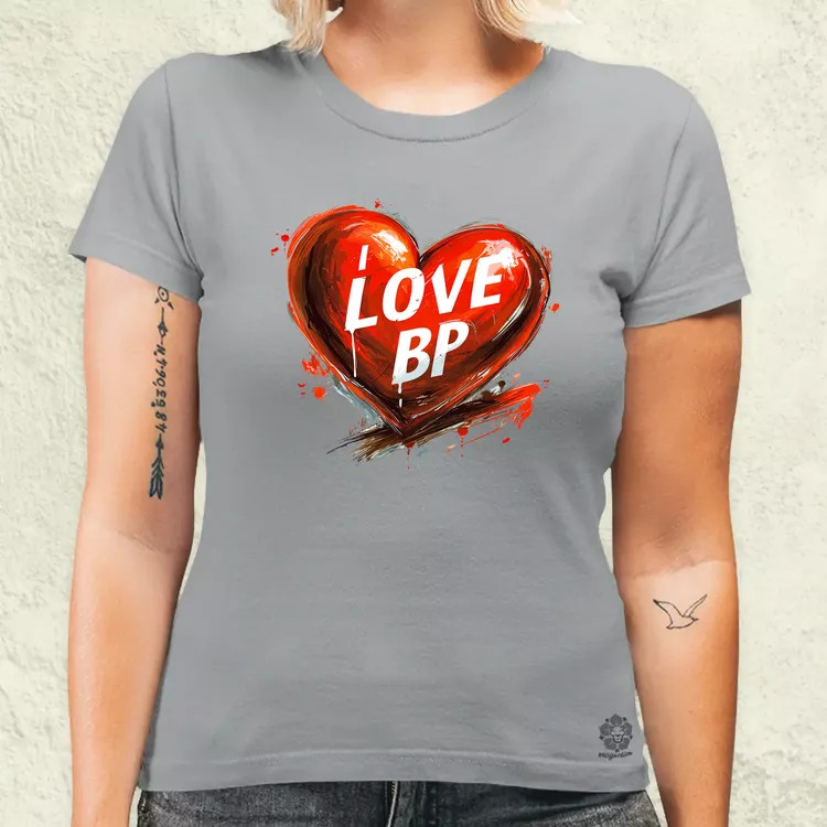 Love BP v15 női póló