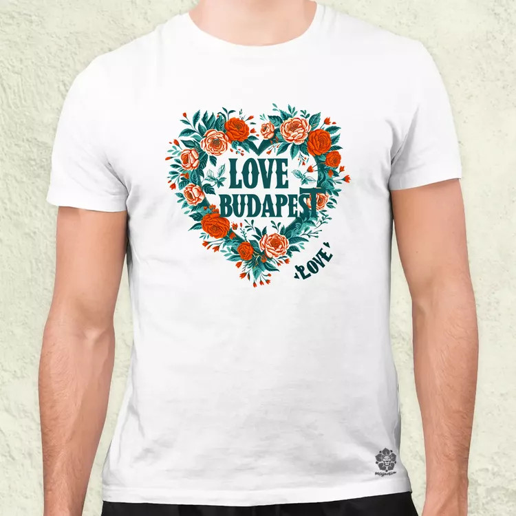 Love BP v17 férfi póló