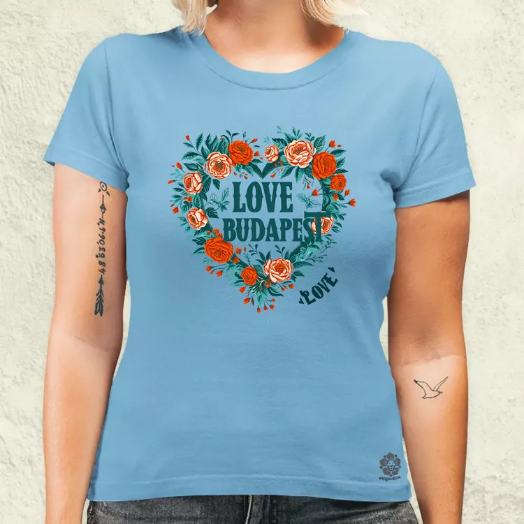 Love BP v17 női póló