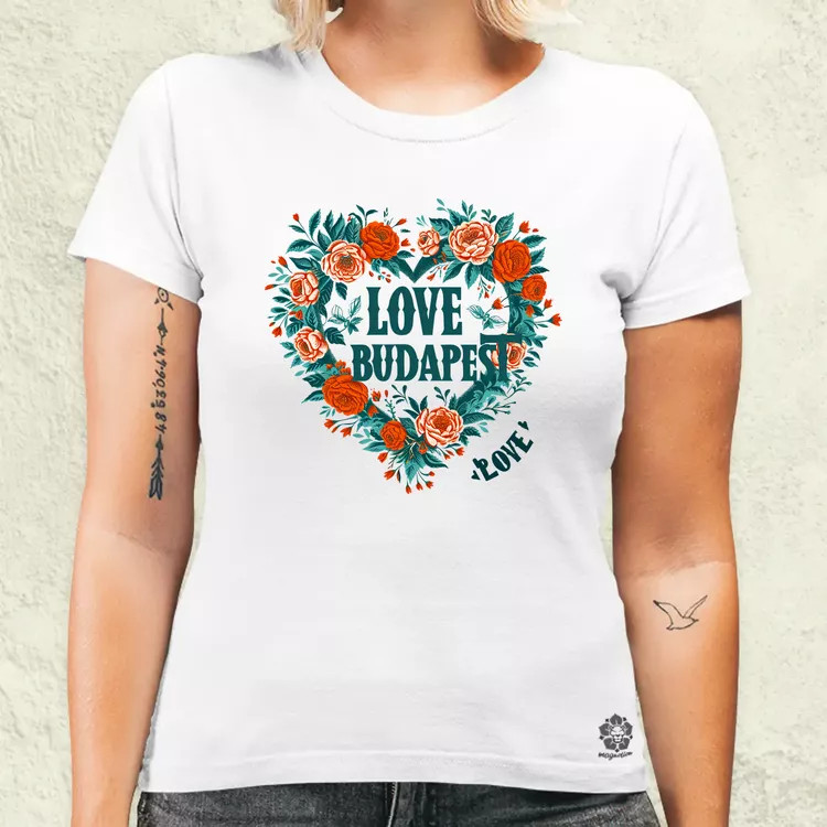 Love BP v17 női póló