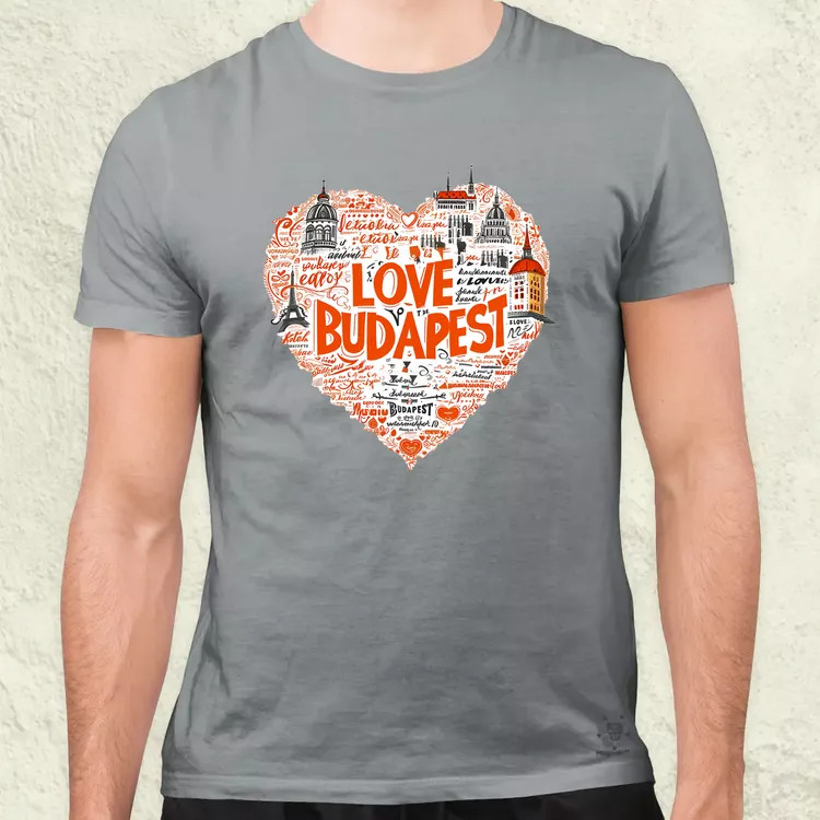 Love BP v18 férfi póló