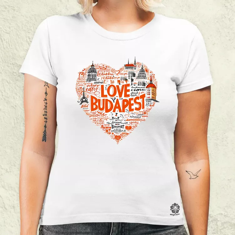 Love BP v18 női póló