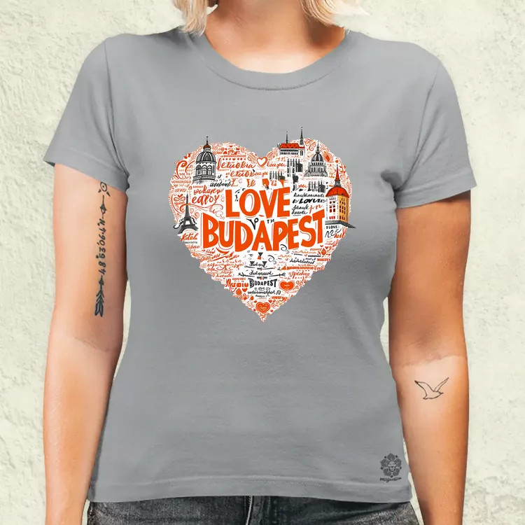 Love BP v18 női póló