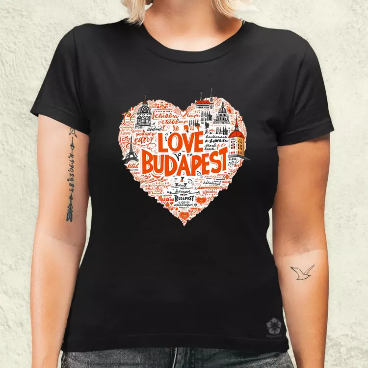 Love BP v18 női póló