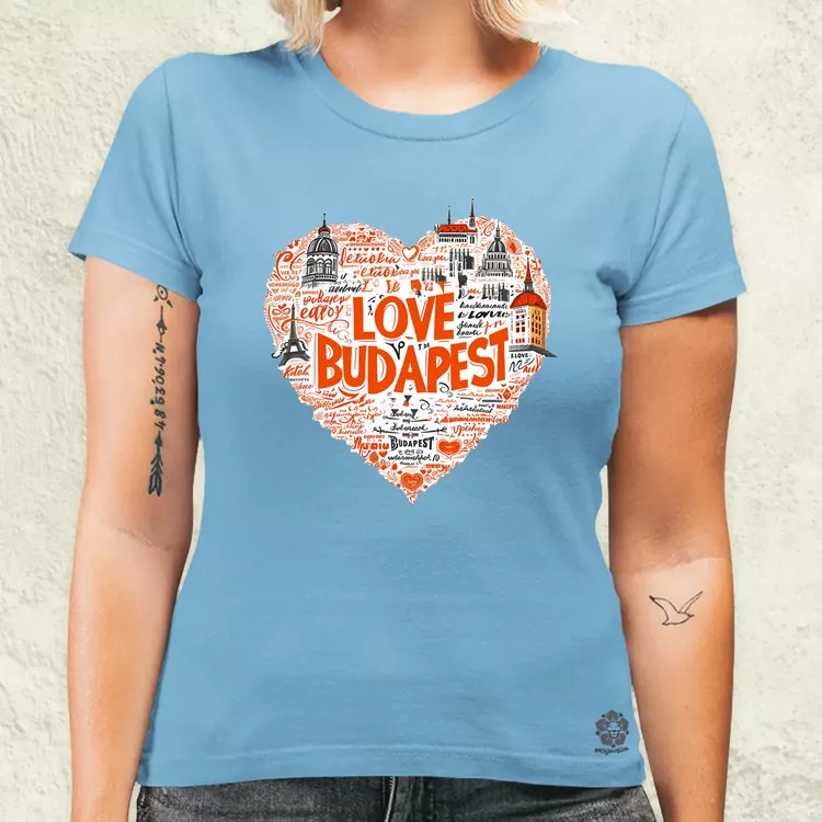 Love BP v18 női póló