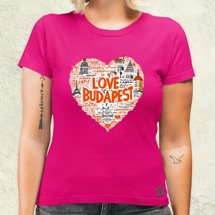 Love BP v18 női póló