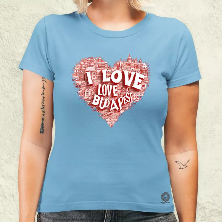 Love BP v19 női póló