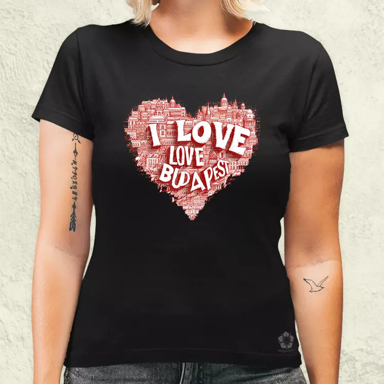 Love BP v19 női póló