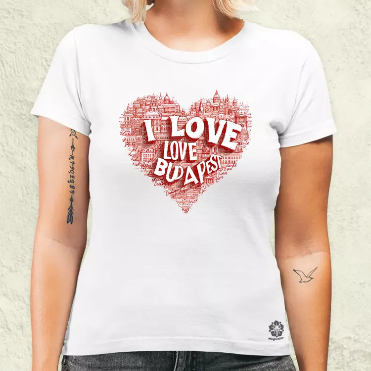 Love BP v19 női póló