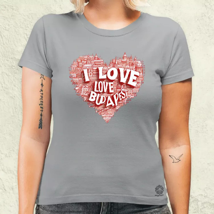 Love BP v19 női póló