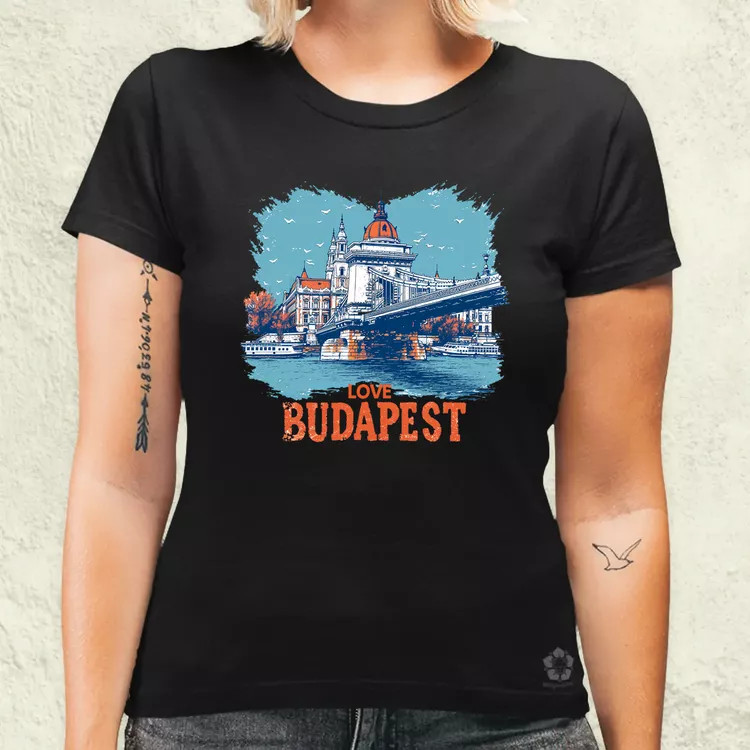 Love BP v2 női póló