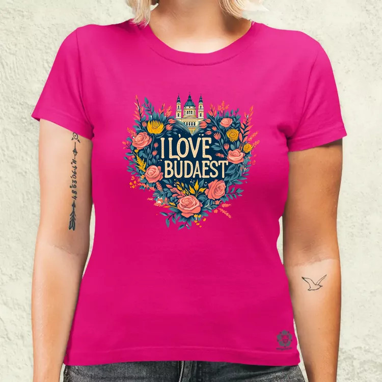Love BP v20 női póló