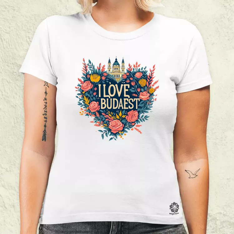 Love BP v20 női póló