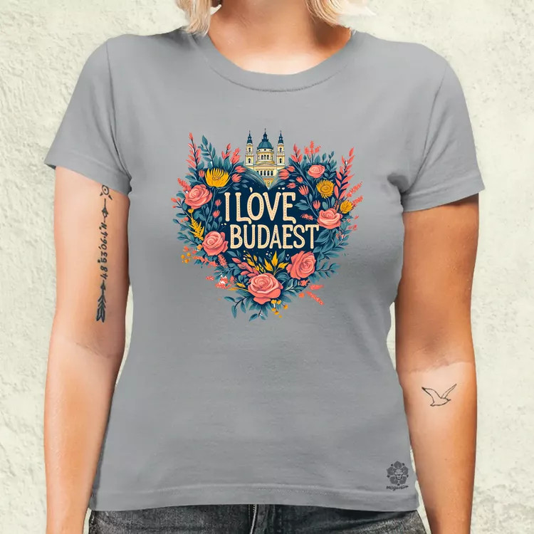 Love BP v20 női póló