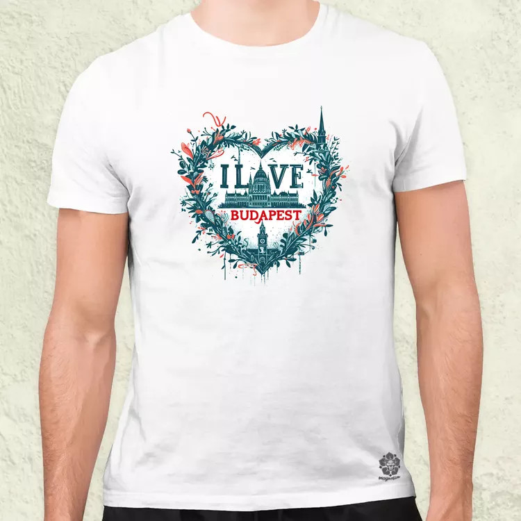 Love BP v21 férfi póló