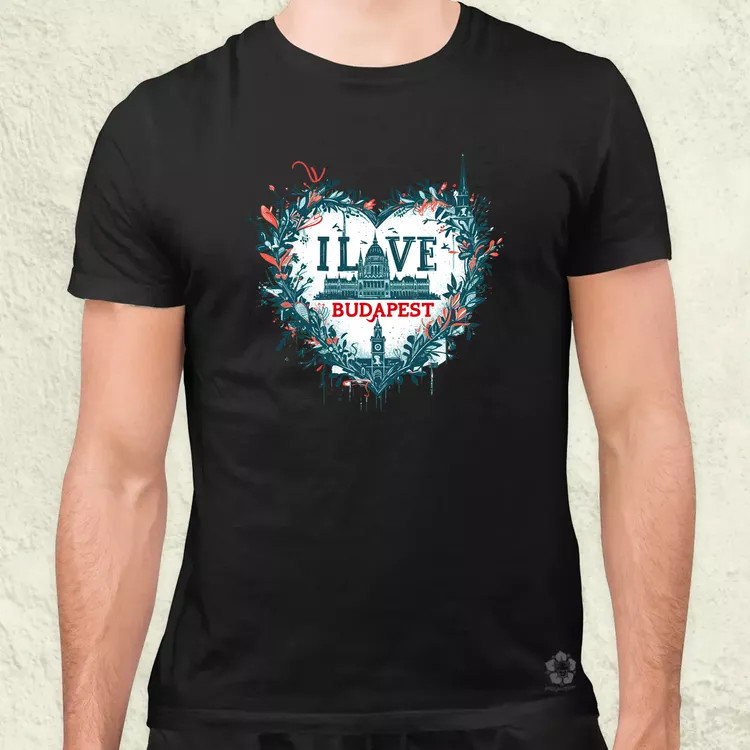 Love BP v21 férfi póló