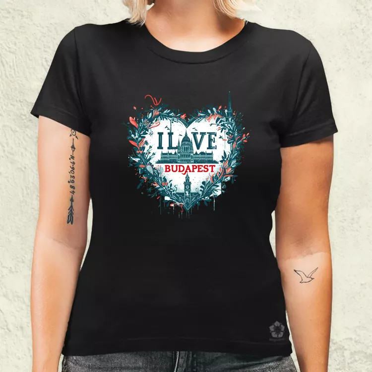Love BP v21 női póló