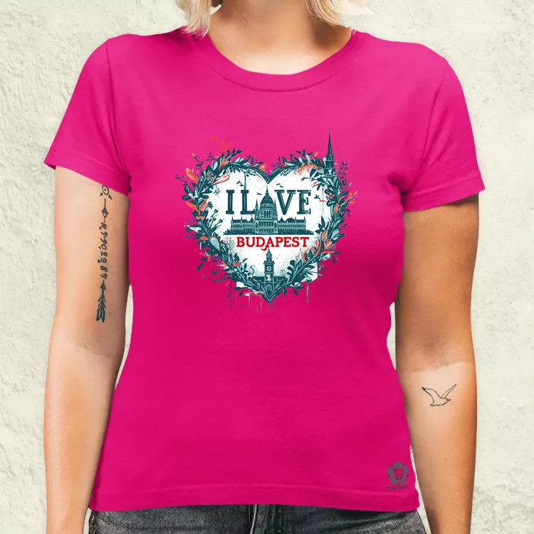Love BP v21 női póló
