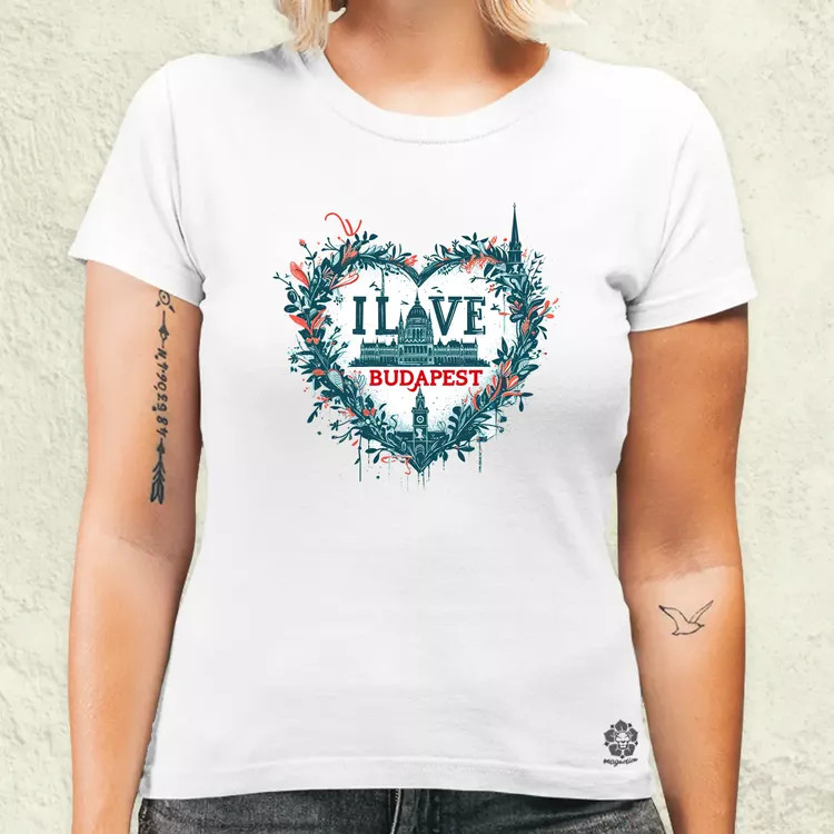 Love BP v21 női póló