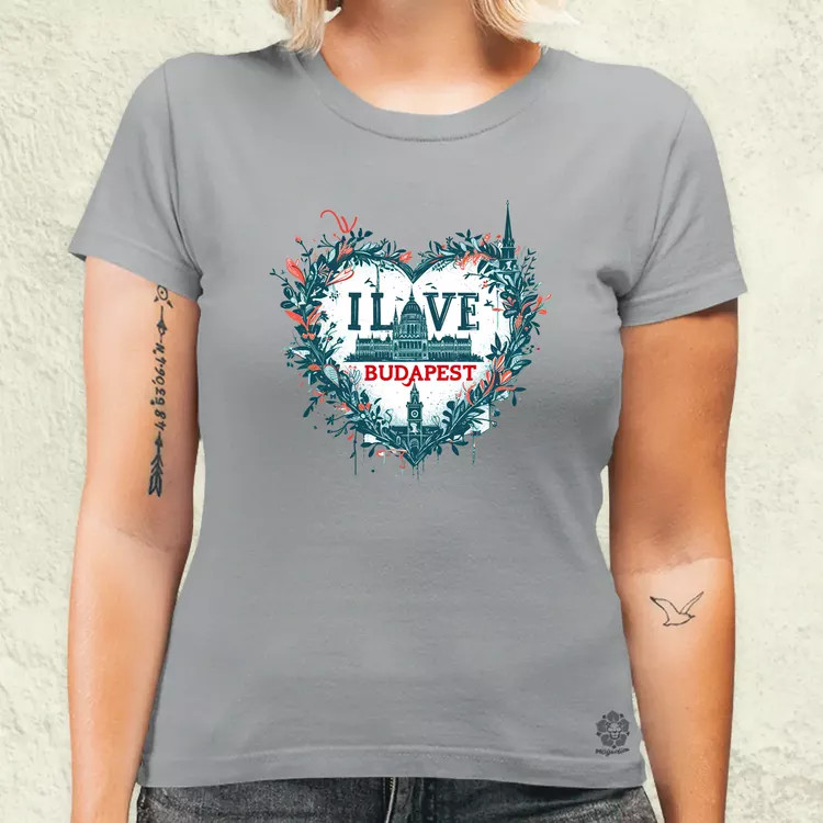 Love BP v21 női póló