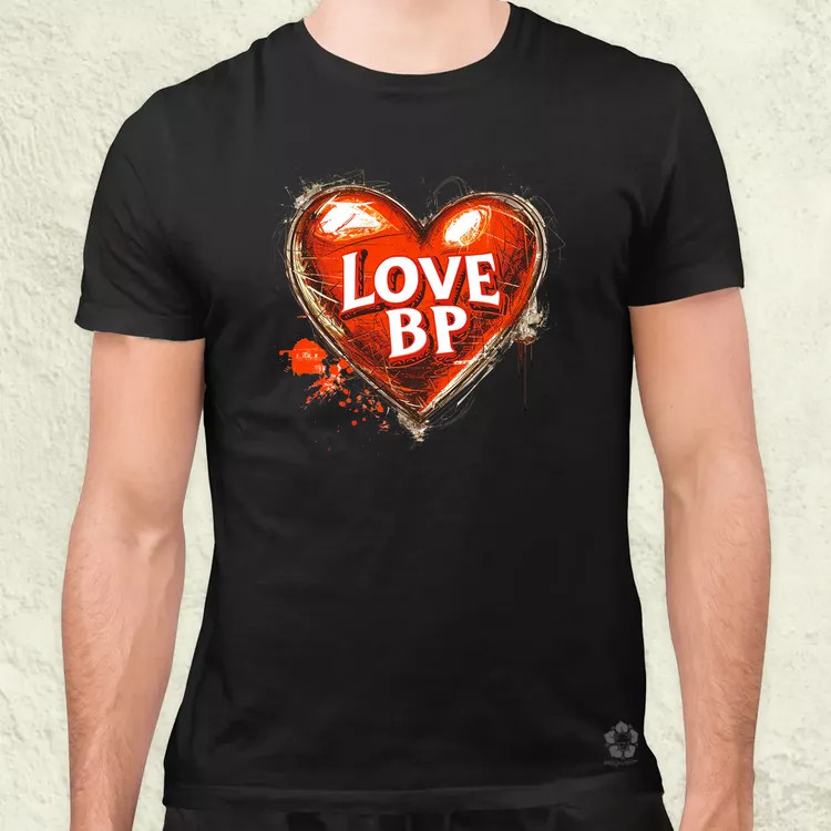 Love BP v23 férfi póló