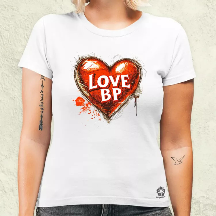 Love BP v23 női póló