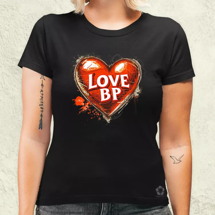 Love BP v23 női póló
