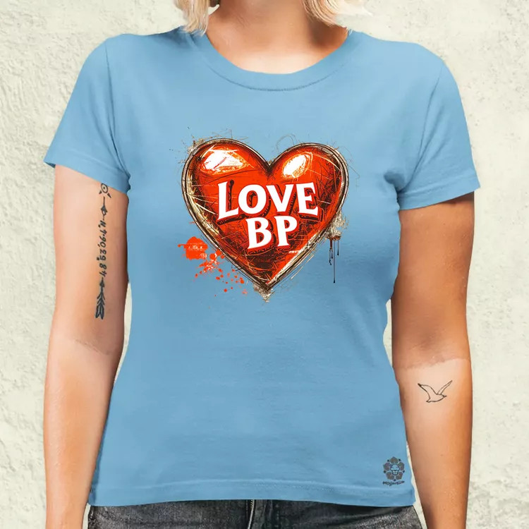 Love BP v23 női póló