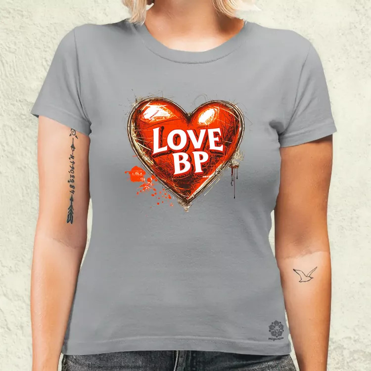 Love BP v23 női póló